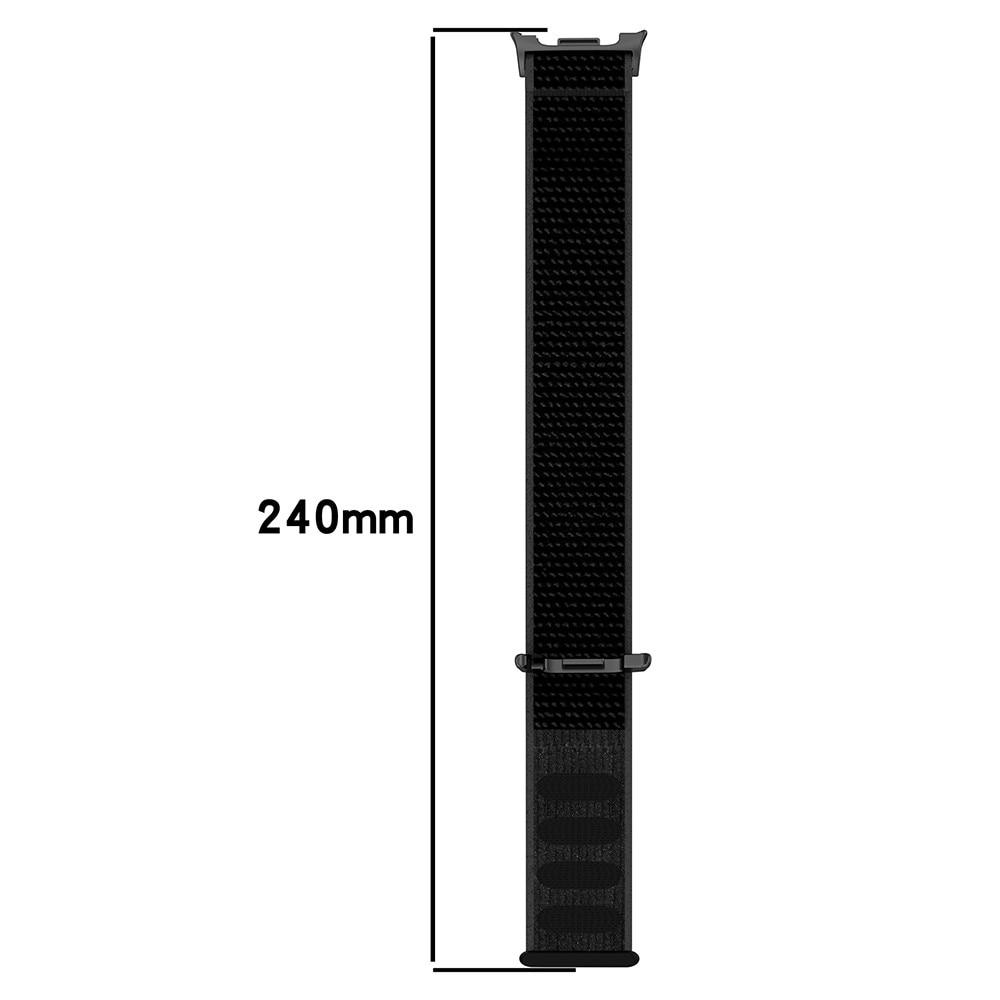 Nylonurrem Samsung Galaxy Watch 8 Classic Sort