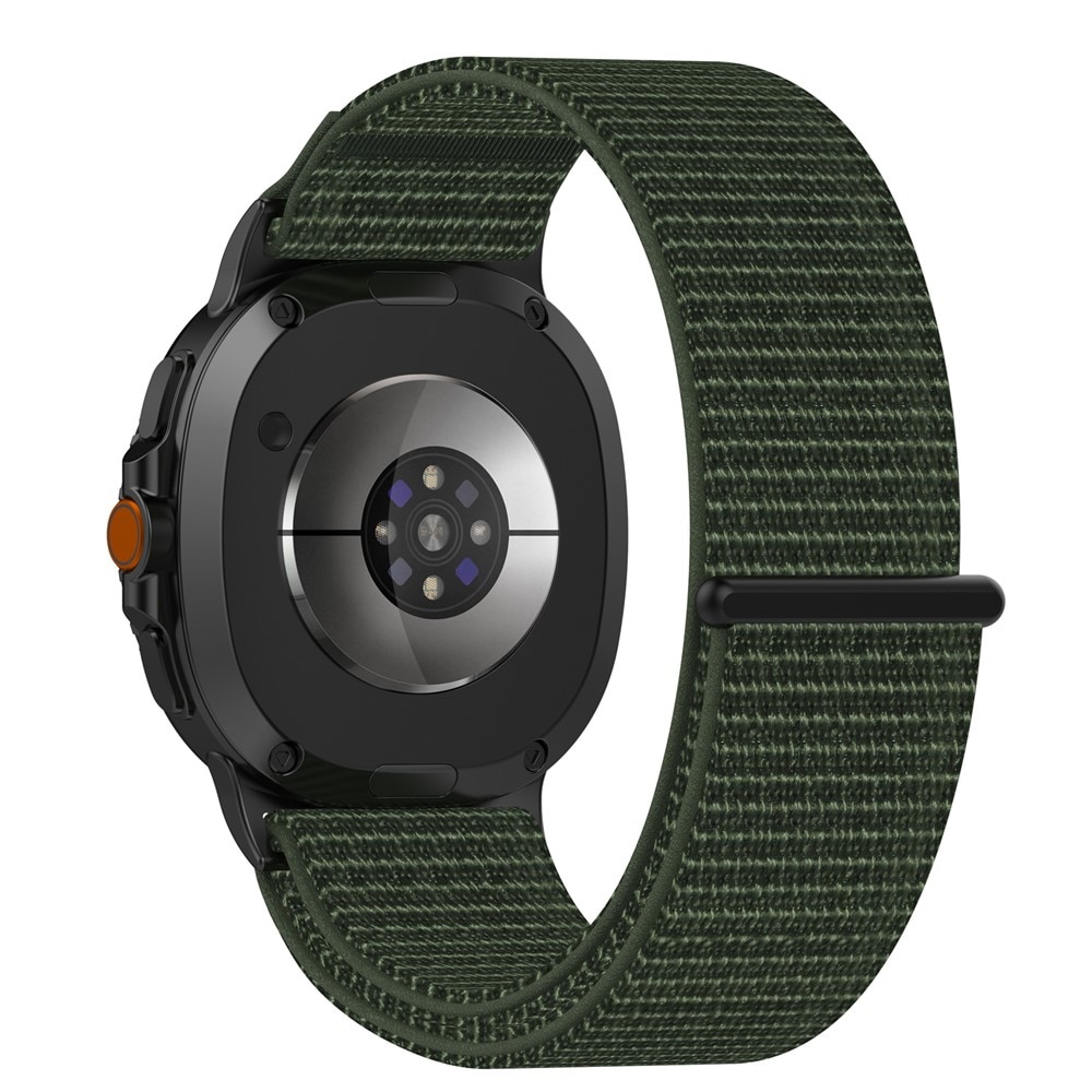 Nylonurrem Samsung Galaxy Watch 8 Classic Grøn