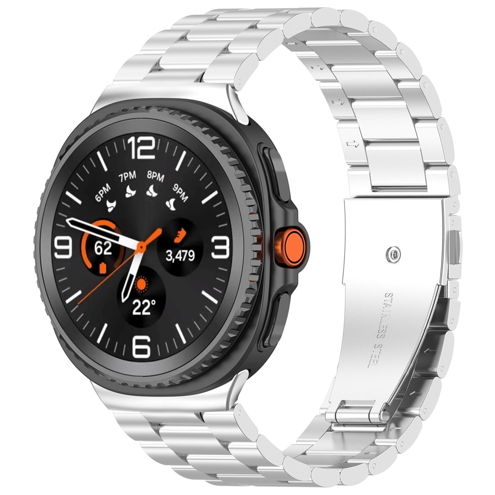 Metalarmbånd Samsung Galaxy Watch 8 Classic Sølv