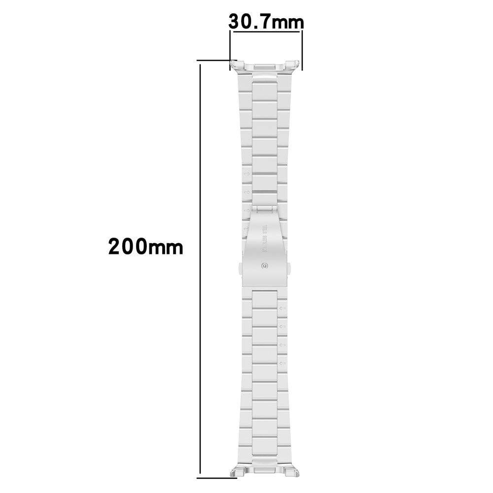Metalarmbånd Samsung Galaxy Watch 8 Classic Sort