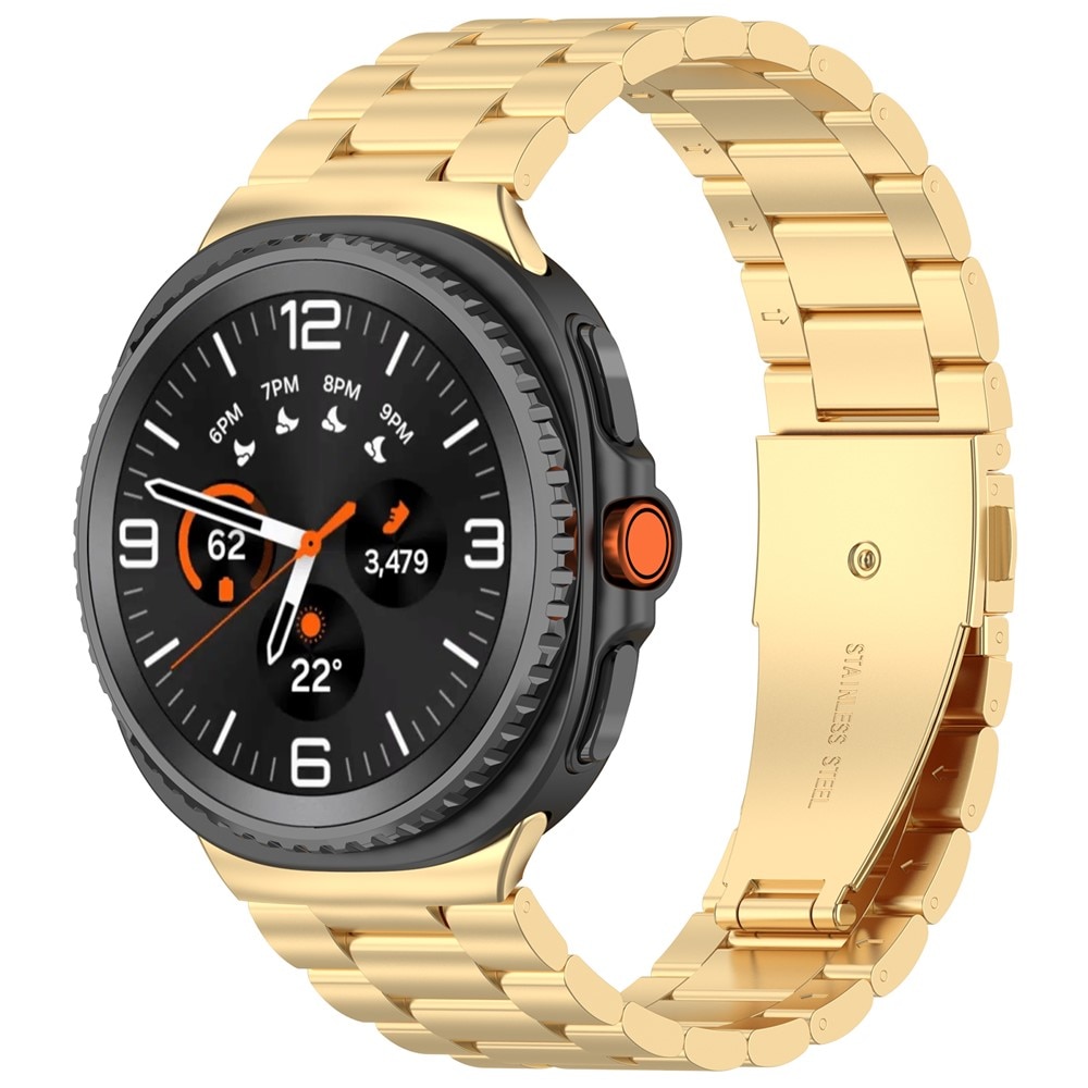 Metalarmbånd Samsung Galaxy Watch 8 Classic Guld