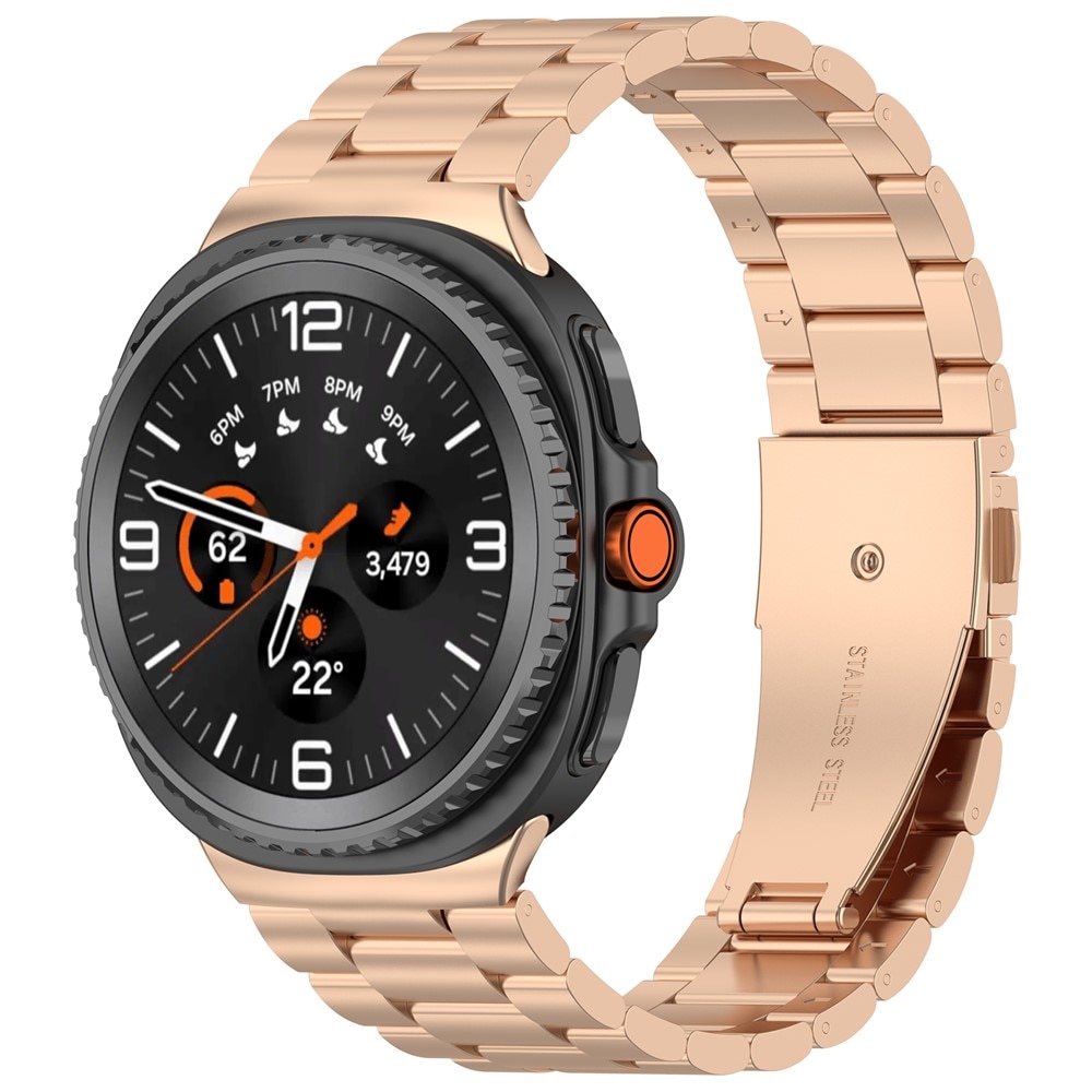 Metalarmbånd Samsung Galaxy Watch 8 40mm Rose guld