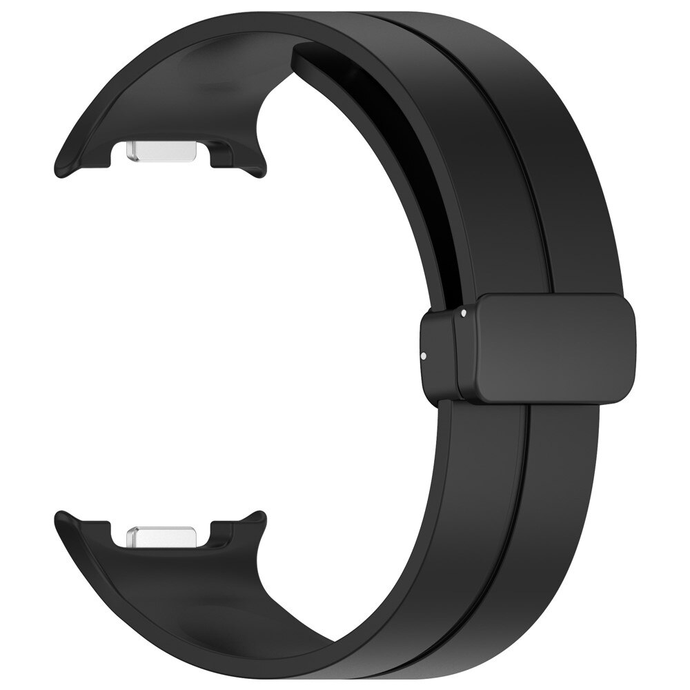 Rem af silikone til Samsung Galaxy Watch 8 40mm Sort