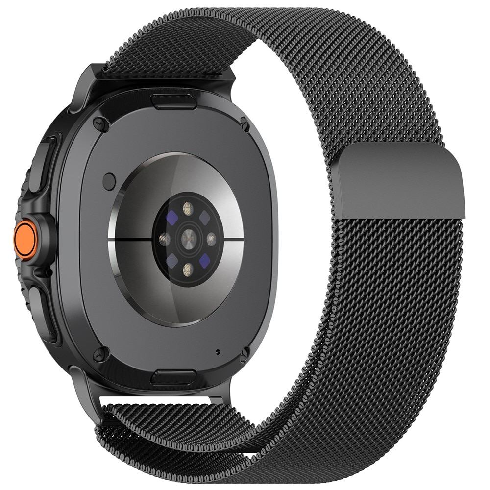 Armbånd Milanese Samsung Galaxy Watch Ultra (2025) Grå