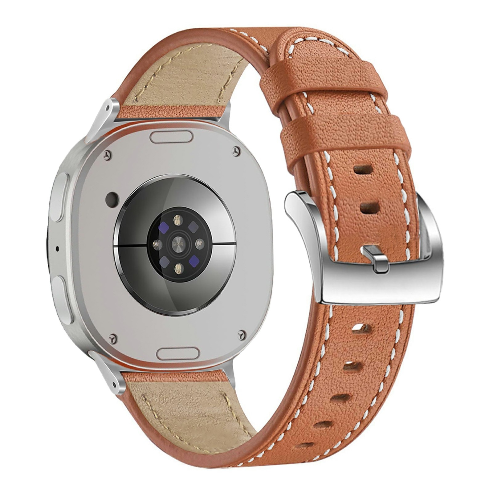 Læderrem Samsung Galaxy Watch 8 40mm Cognac