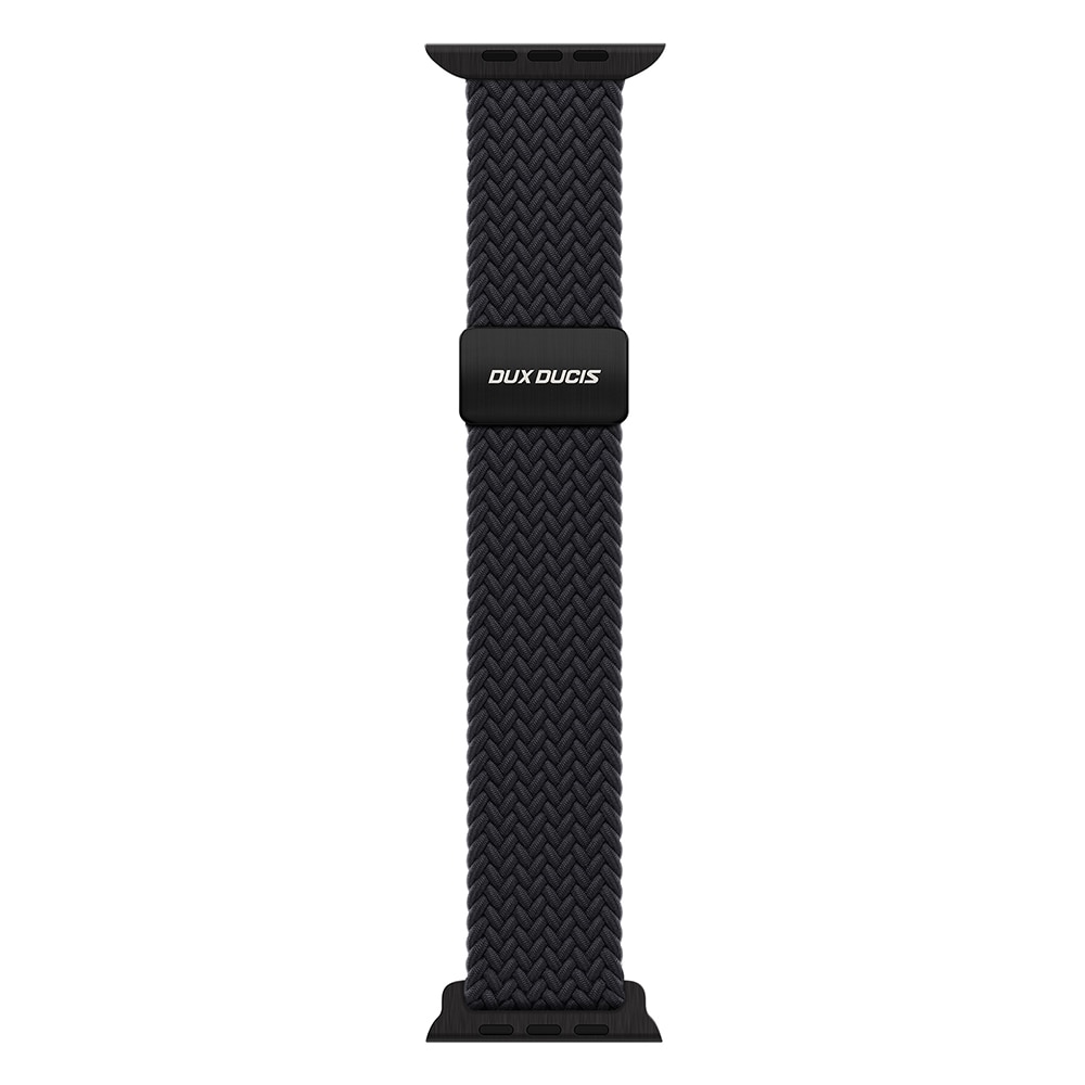 Nylon Woven Armbånd Apple Watch Series 4-6 44mm Navy