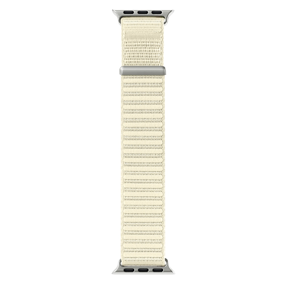 Nylon Armbånd Apple Watch SE 40mm Hvid