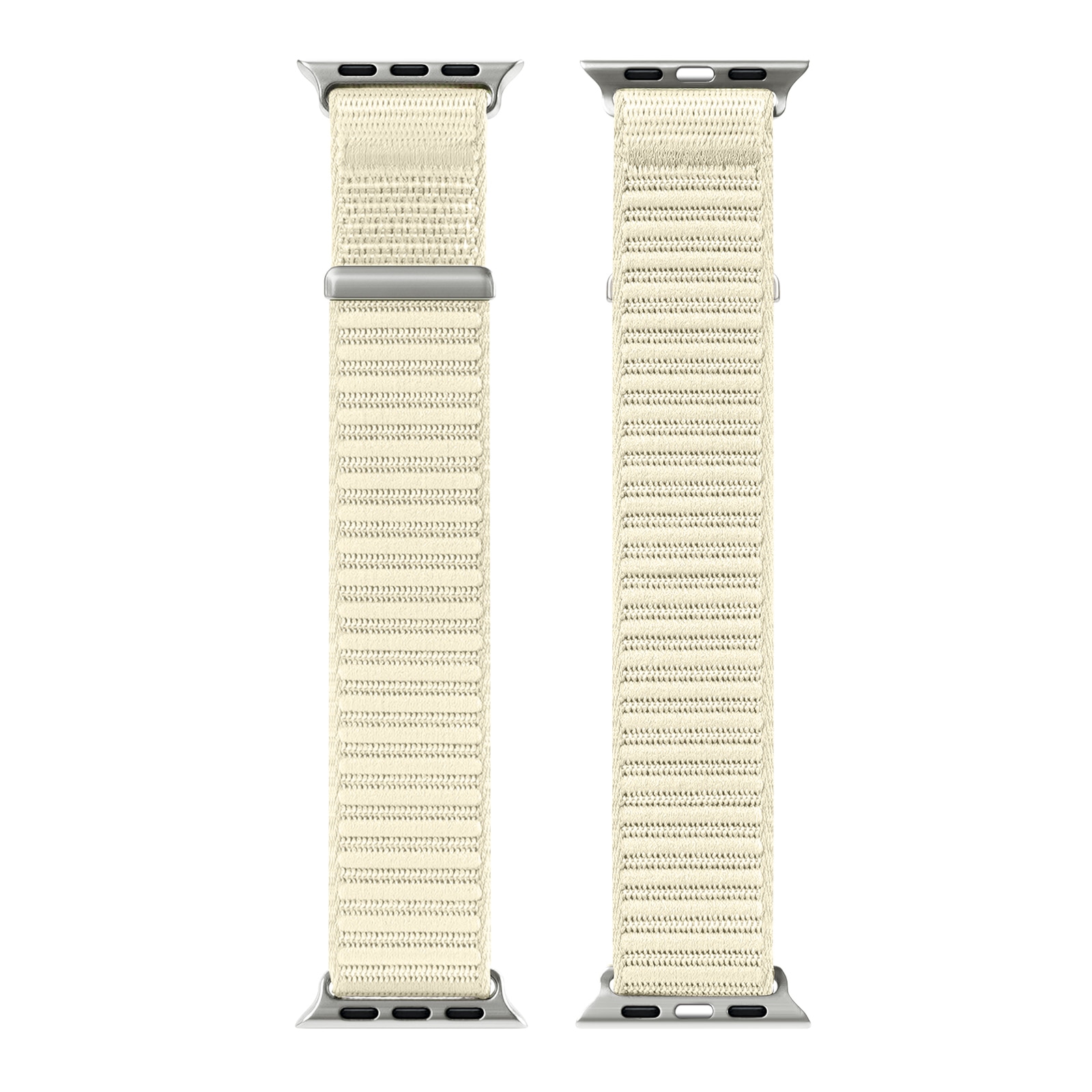 Nylon Armbånd Apple Watch SE 40mm Hvid