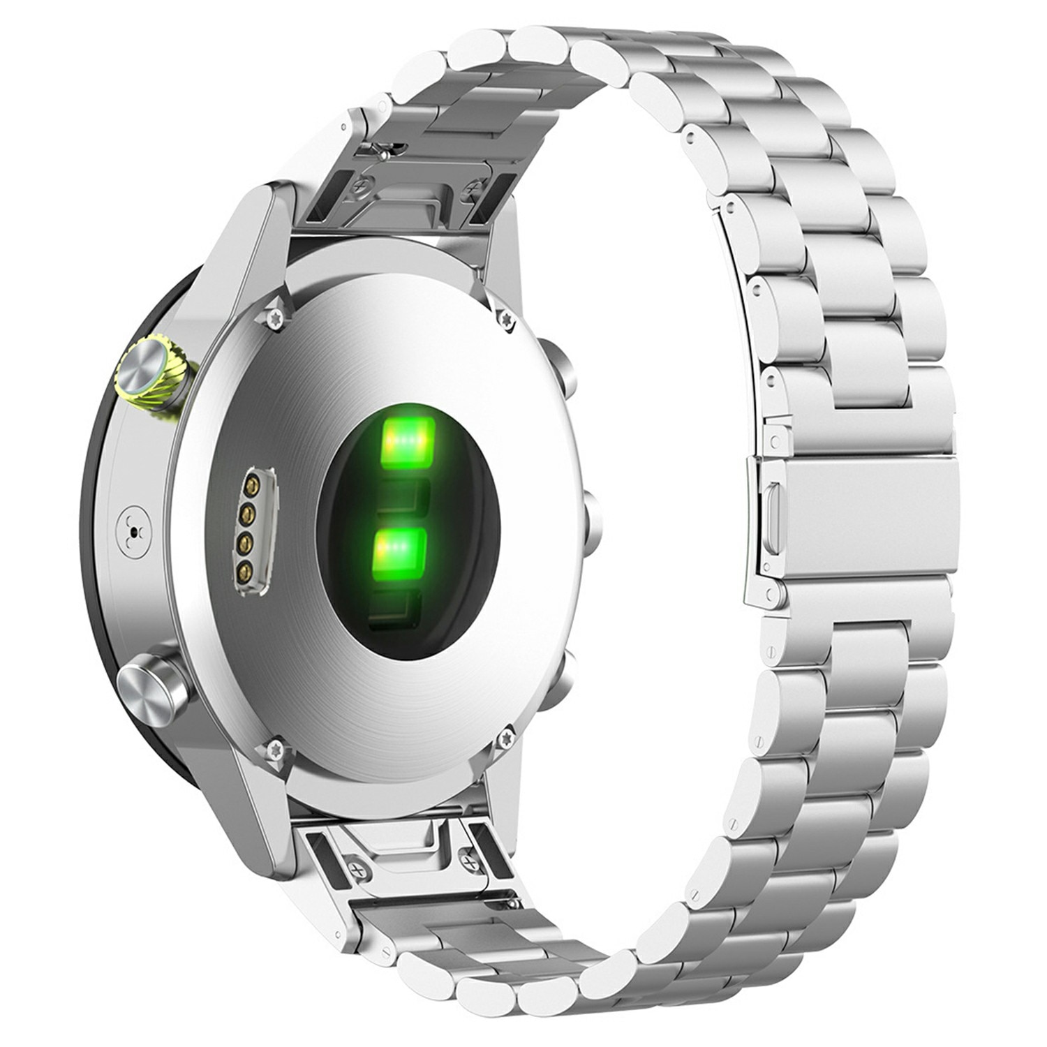 Titaniumarmbånd Garmin Instinct E 40mm Sølv