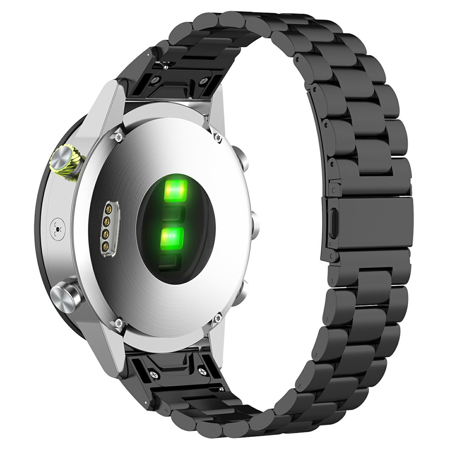 Titaniumarmbånd Garmin Instinct E 40mm Sort