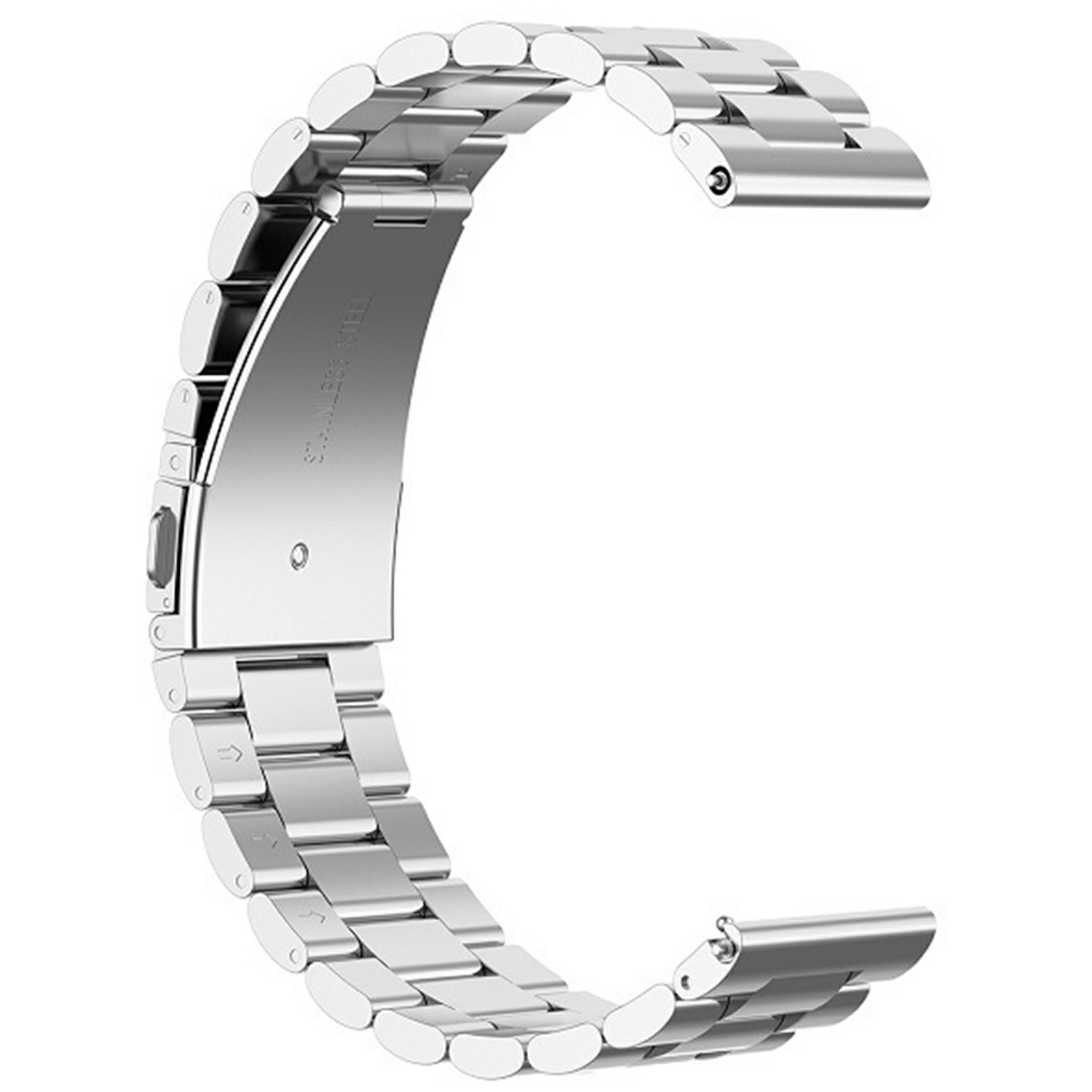 Titaniumarmbånd Garmin Fenix 5/Fenix 5 Plus Sølv