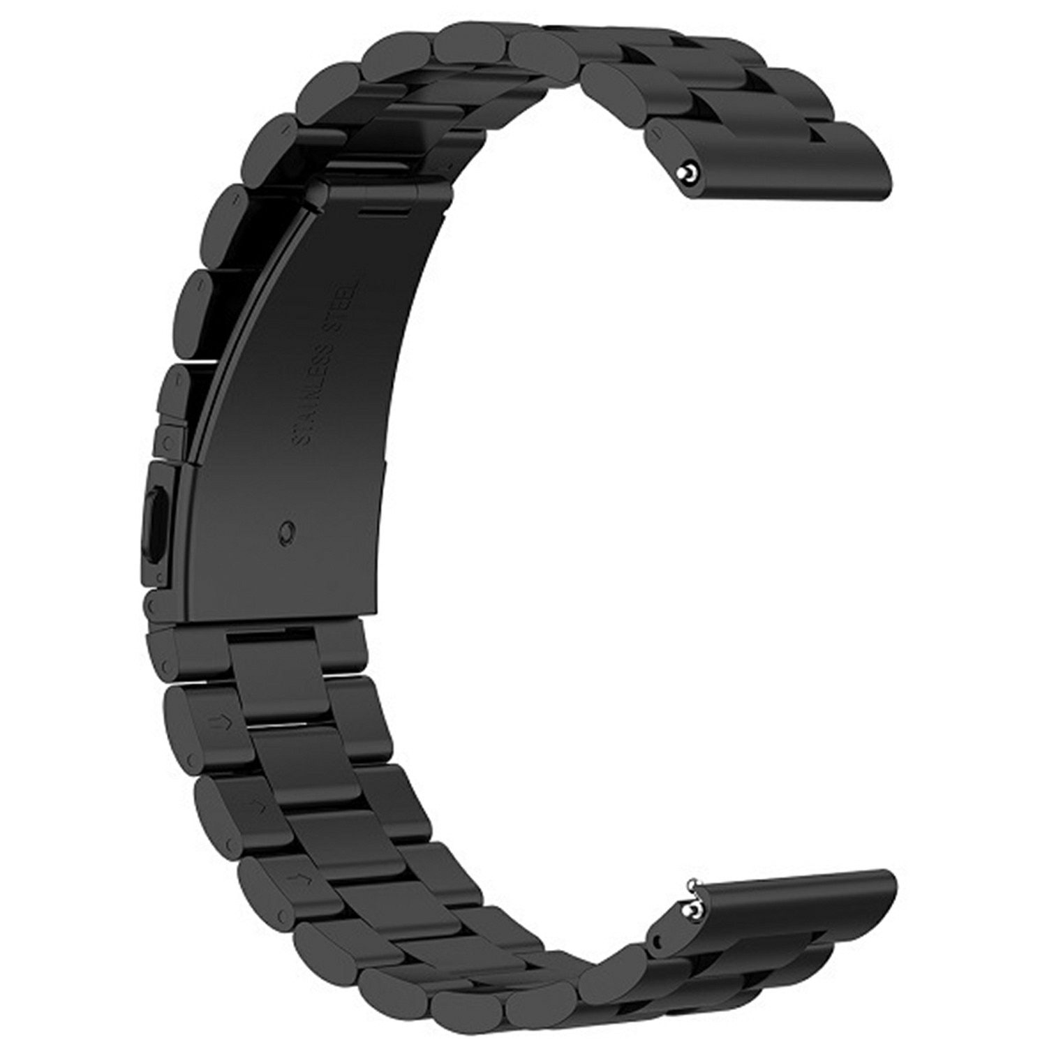 Titaniumarmbånd Garmin Forerunner 945 Sort