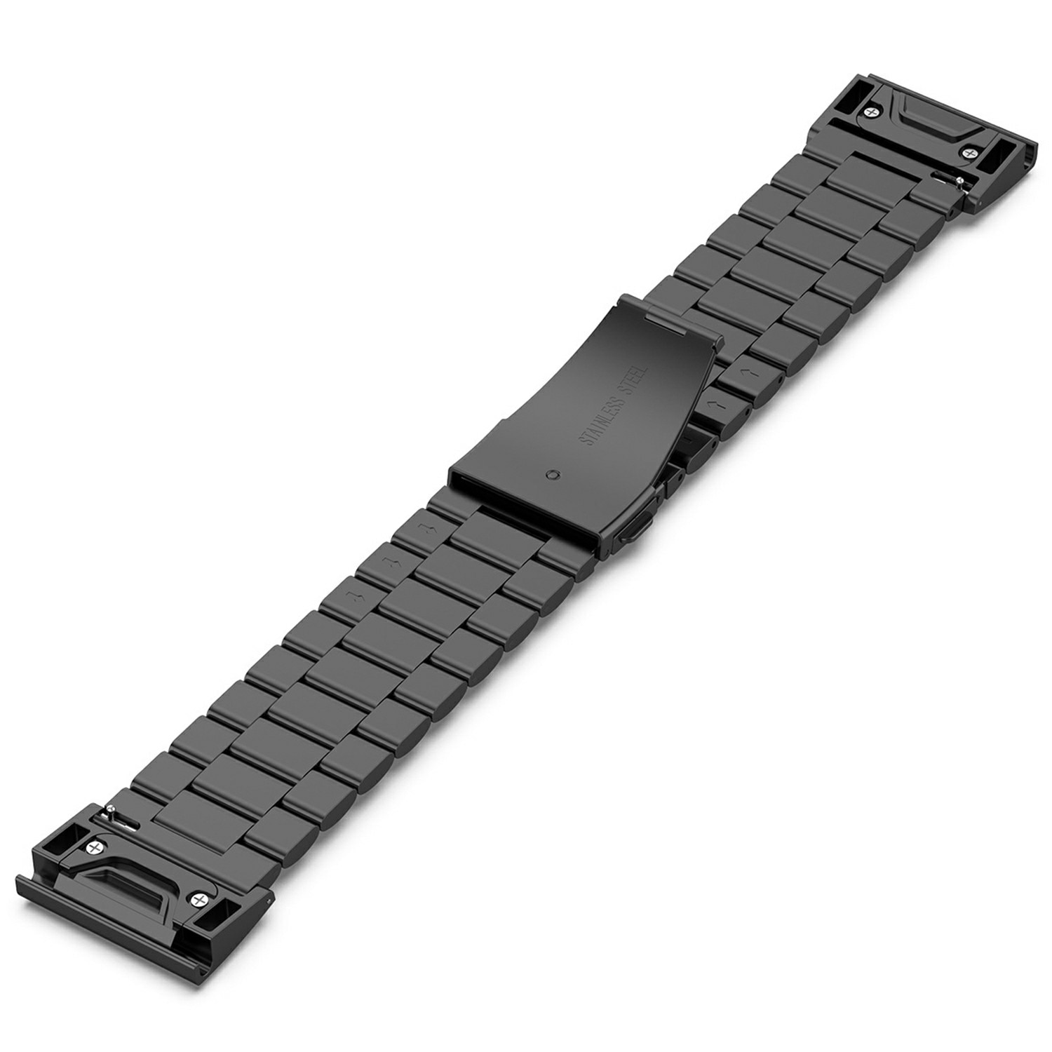 Titaniumarmbånd Garmin Forerunner 945 Sort