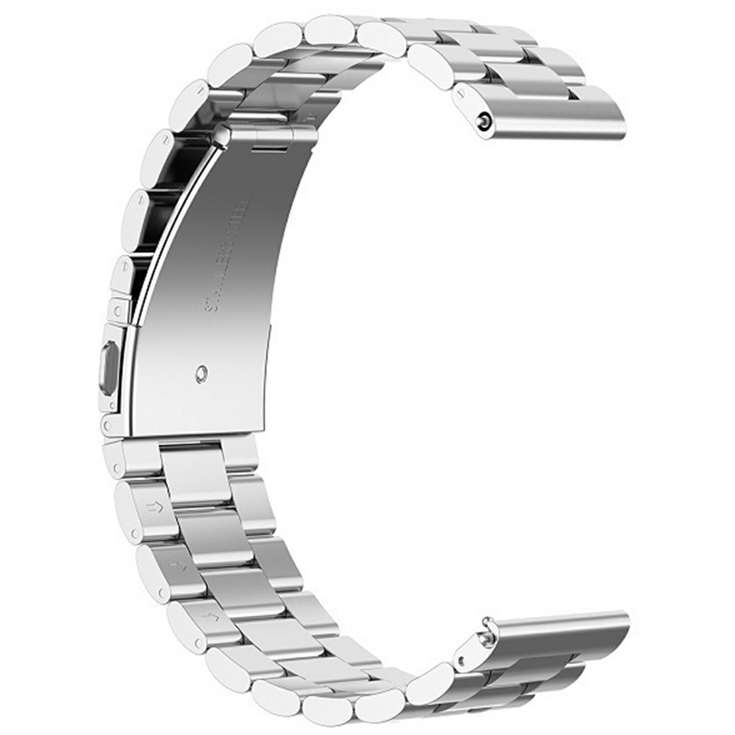 Titaniumarmbånd Garmin Fenix 6X Sølv