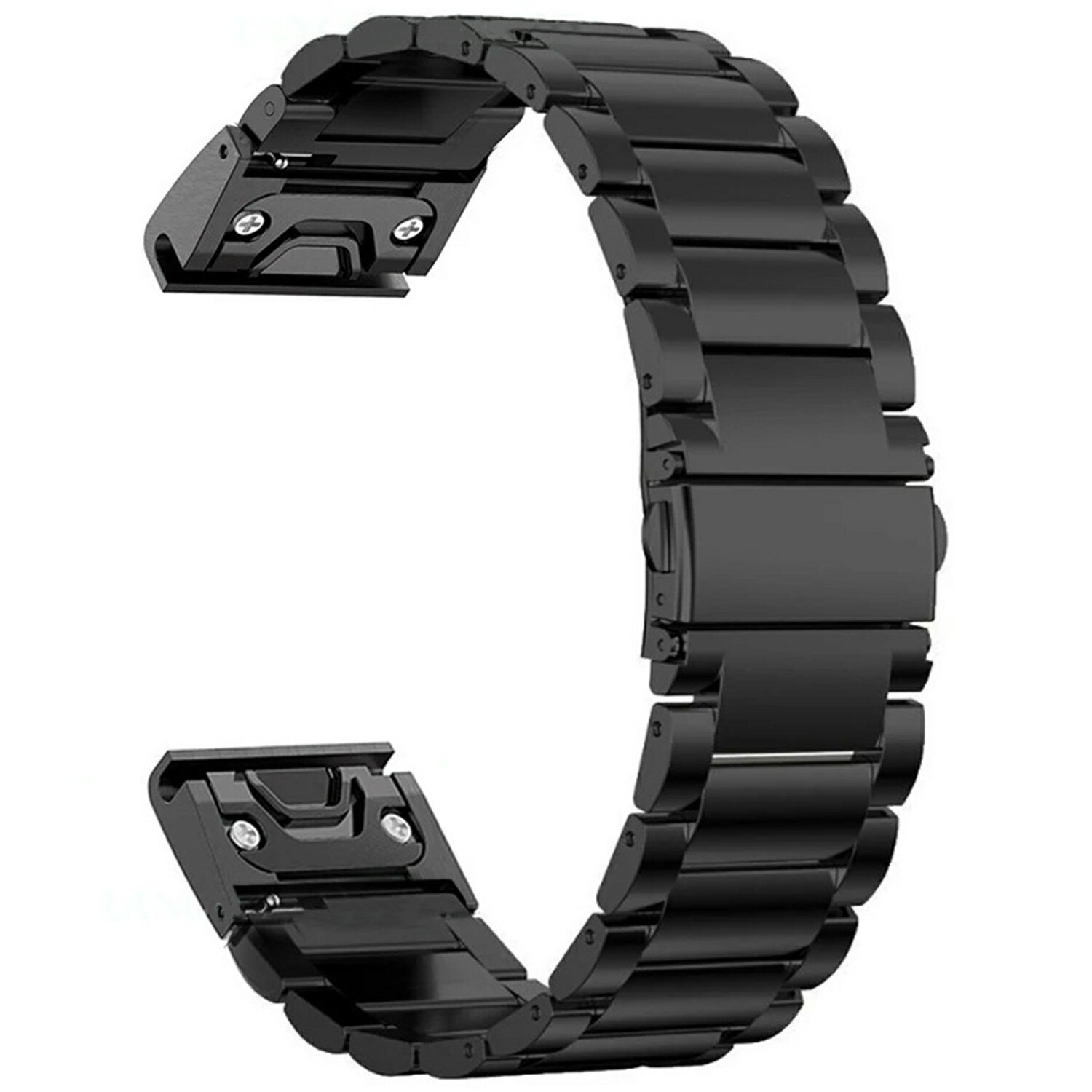 Titaniumarmbånd Garmin Enduro 3 Sort
