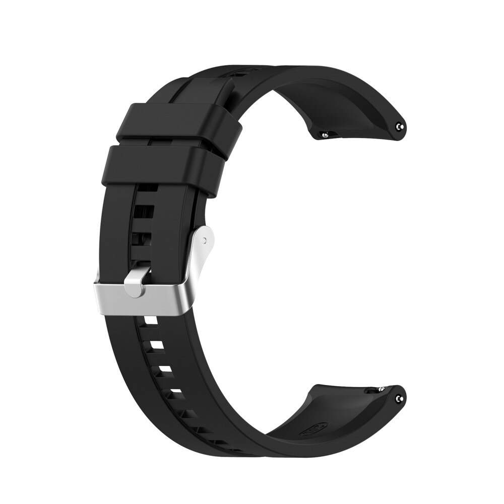 Rem af silikone til Huawei Watch 3/Watch 3 Pro Sort