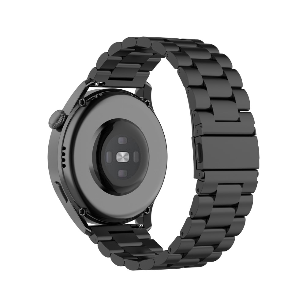 Metalarmbånd Huawei Watch GT 3 46mm/GT Runner sort