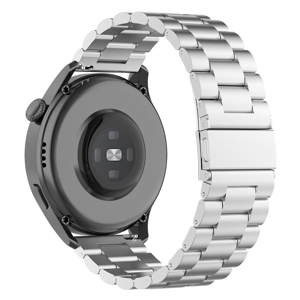 Metalarmbånd Huawei Watch GT 3 46mm/GT Runner sølv