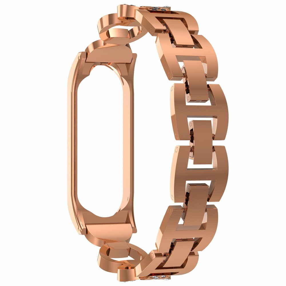 Rhinestone Bracelet   Guld