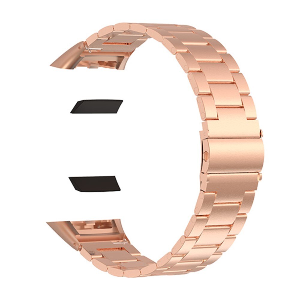 Metalarmbånd Huawei Band 6 rose guld