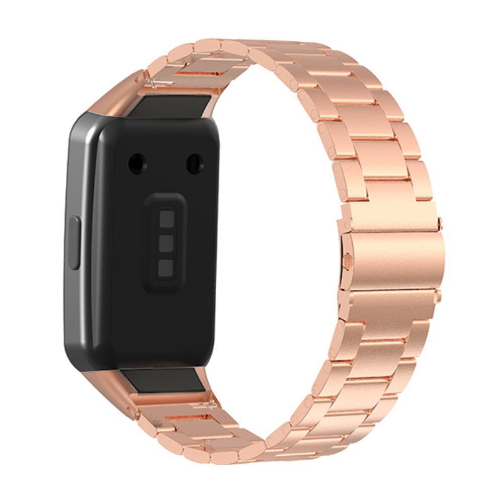 Metalarmbånd Huawei Band 6 rose guld