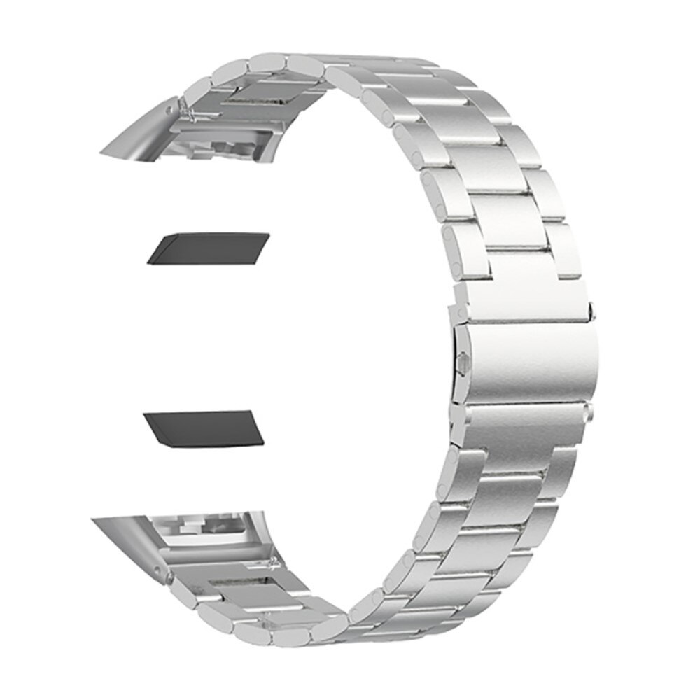 Metalarmbånd   Sølv