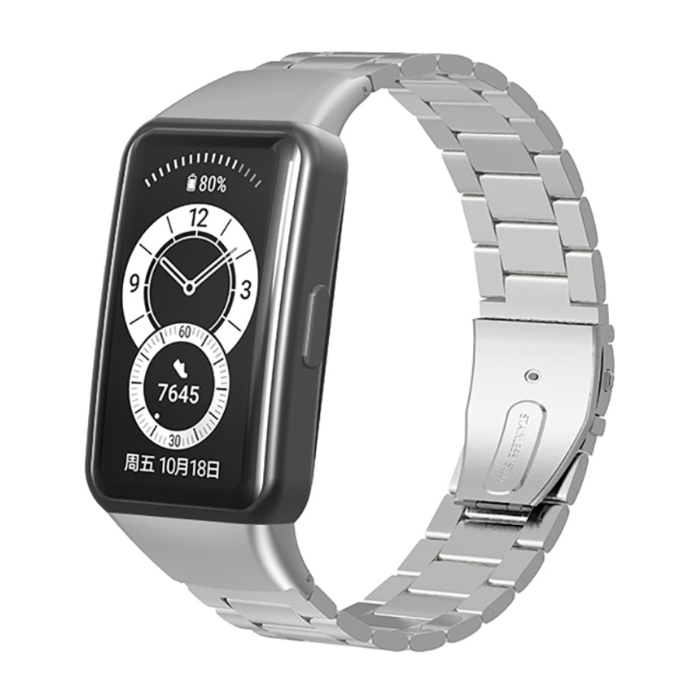 Metalarmbånd   Sølv