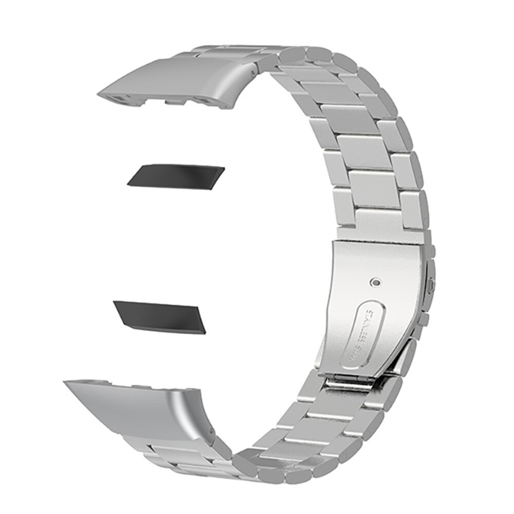 Metalarmbånd   Sølv