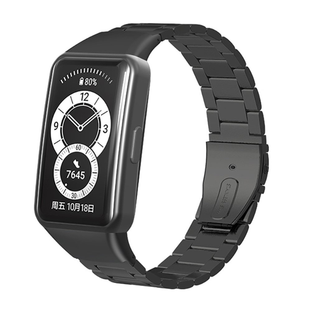 Metalarmbånd Huawei Band 6 Sort