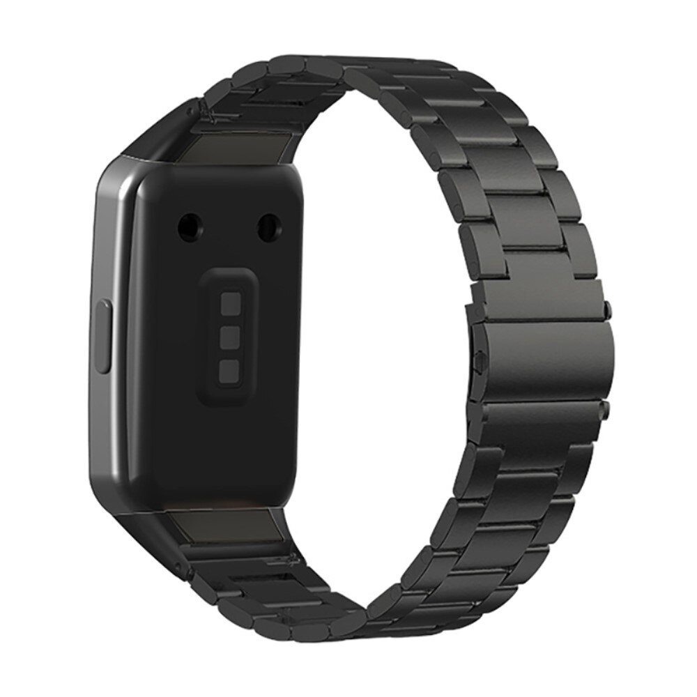 Metalarmbånd Huawei Band 6 sort