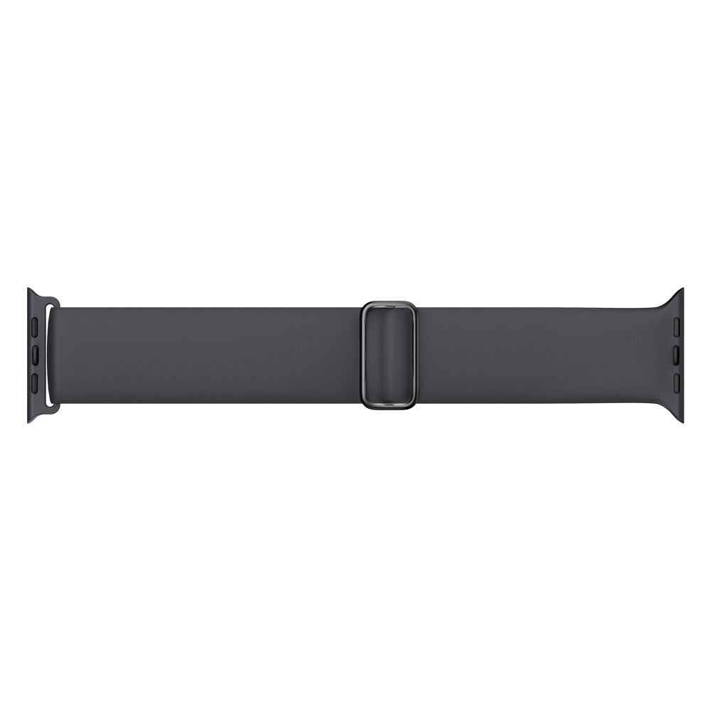 Elastisk Silikonearmbånd Apple Watch Ultra 2 49mm grå