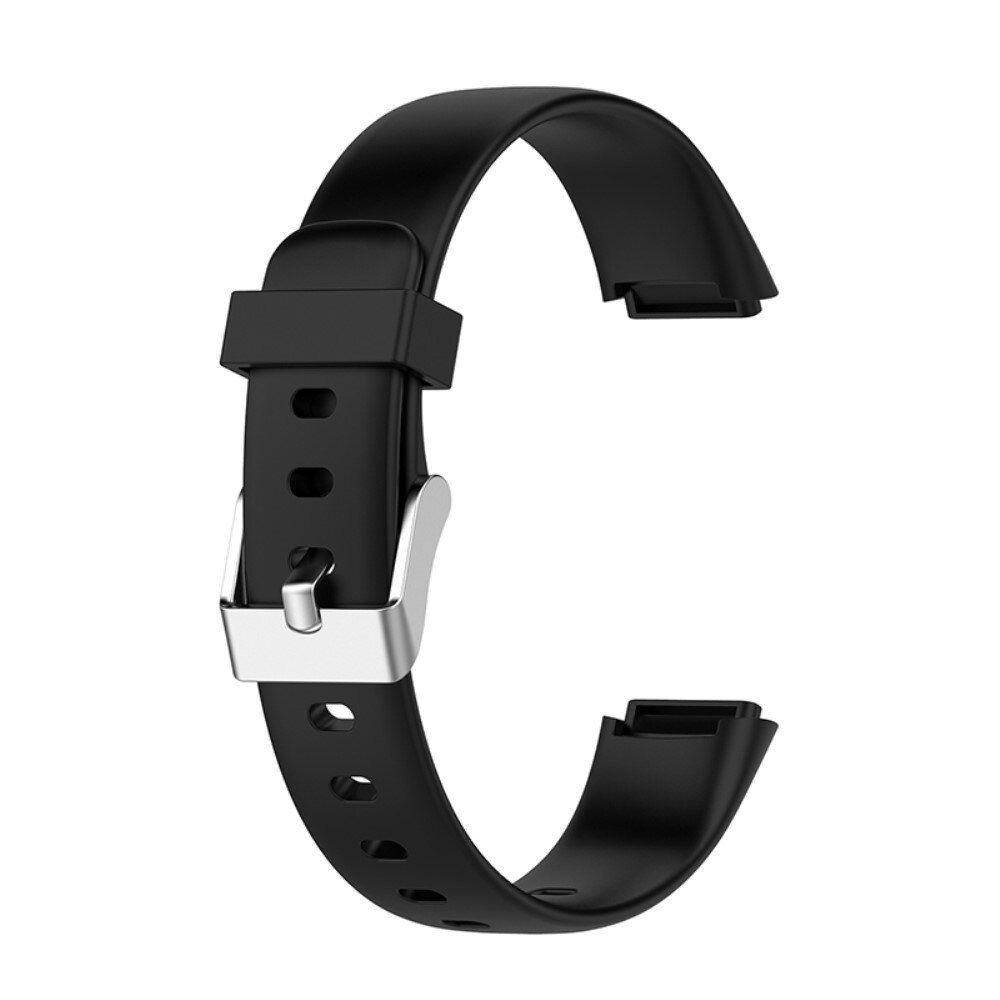 Rem af silikone til Fitbit Luxe sort (small)