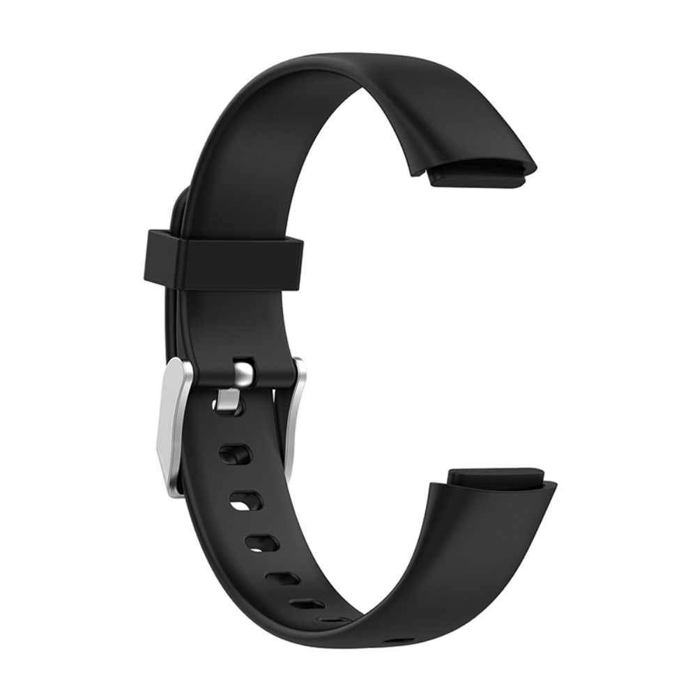 Rem af silikone til Fitbit Luxe sort (small)