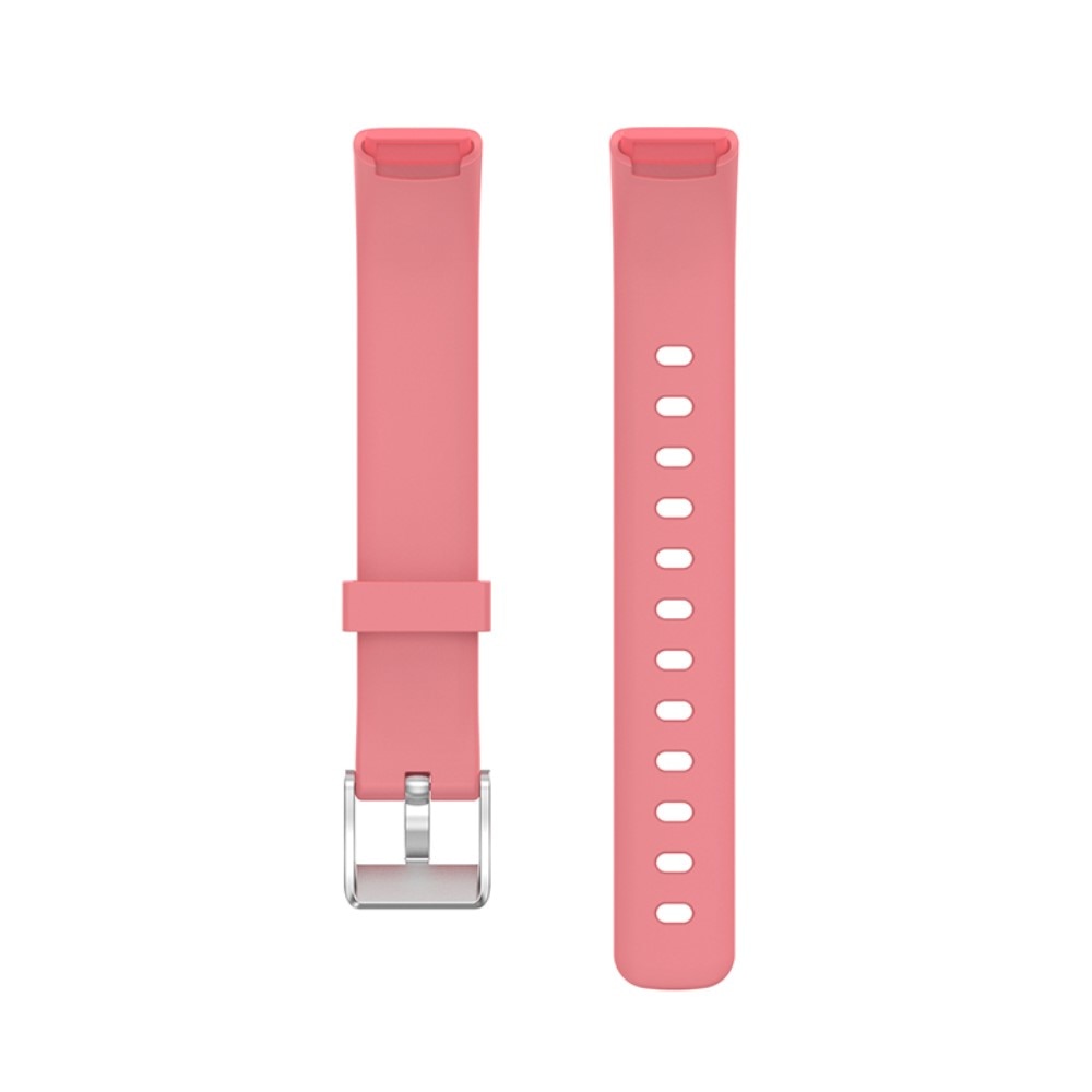 Silikonearmbånd Fitbit Luxe lyserød (Small)