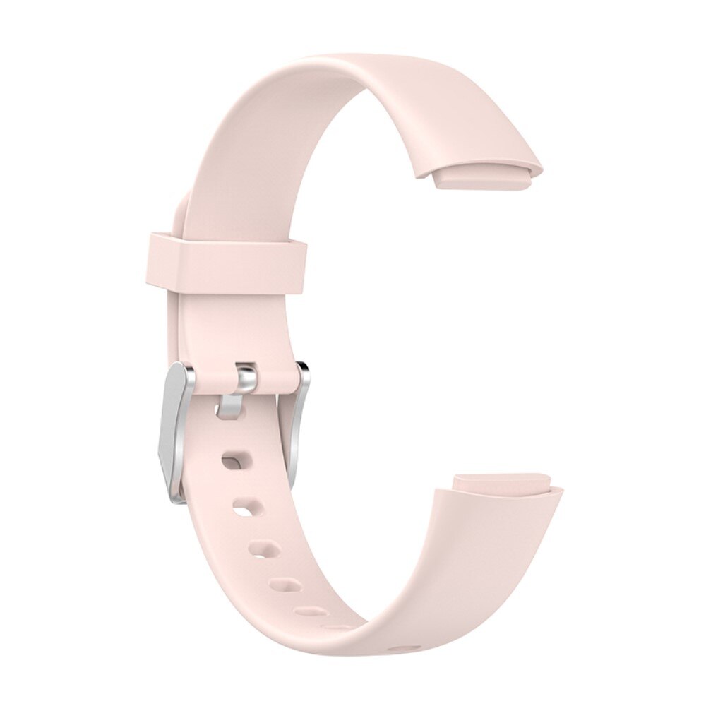 Silikonearmbånd Fitbit Luxe lyserød(Small)