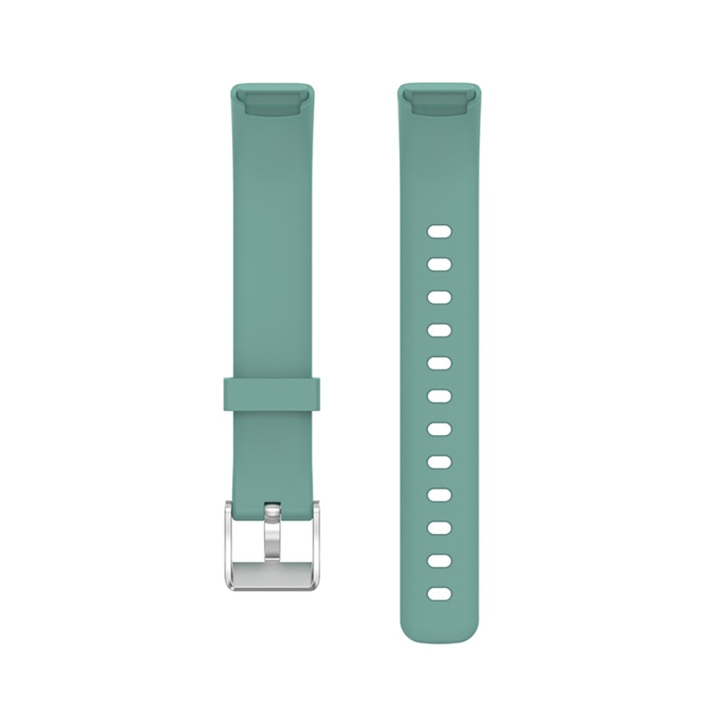 Silikonearmbånd Fitbit Luxe grøn(Small)