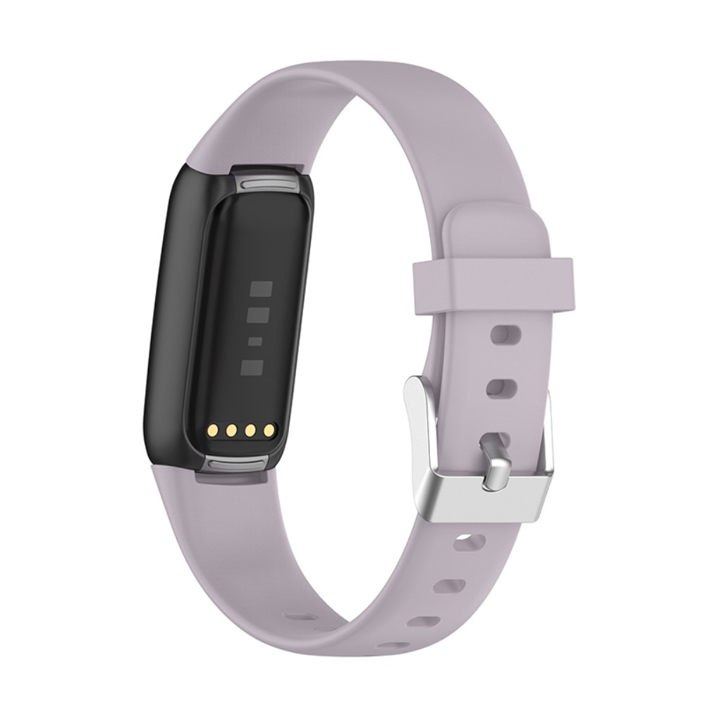 Silikonearmbånd Fitbit Luxe lila (Small)