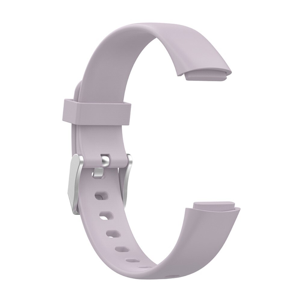 Silikonearmbånd Fitbit Luxe lila (Small)