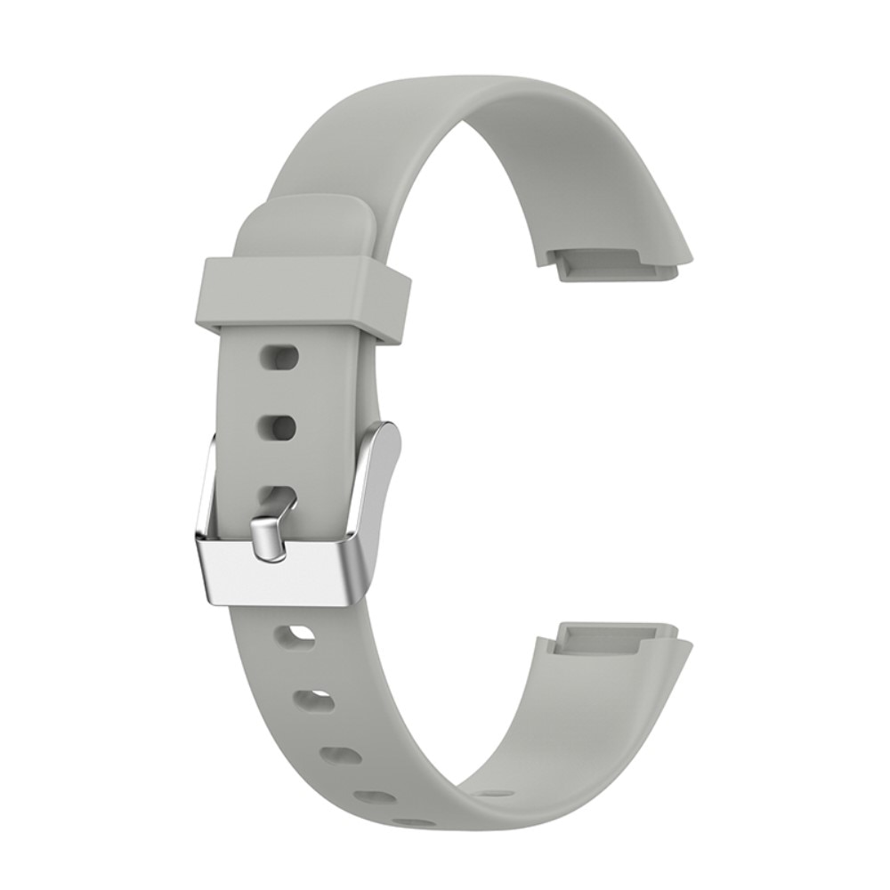 Silikonearmbånd Fitbit Luxe grå (Small)