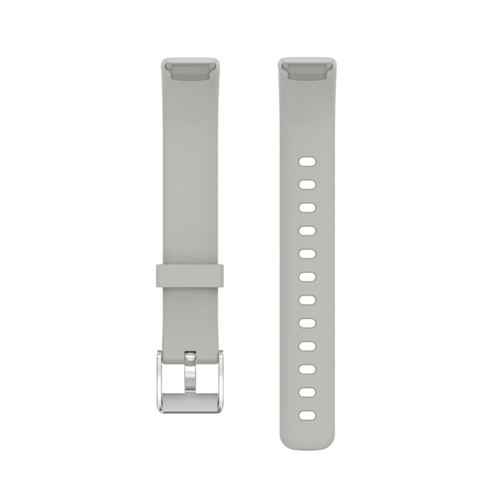 Silikonearmbånd Fitbit Luxe grå (Small)