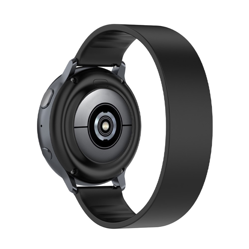 Elastisk Silikonearmbånd Hama Fit Watch 4910 sort