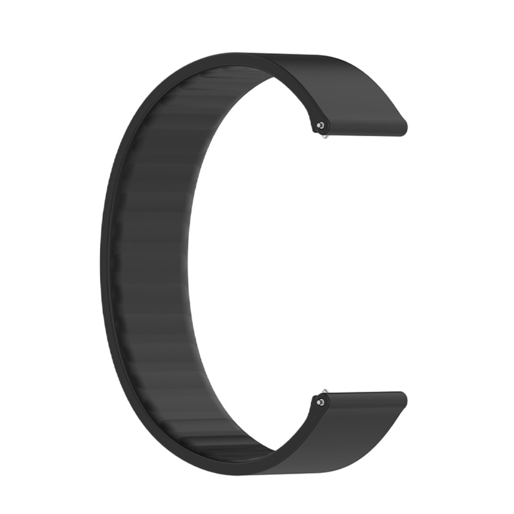Elastisk Silikonearmbånd Hama Fit Watch 4910 sort