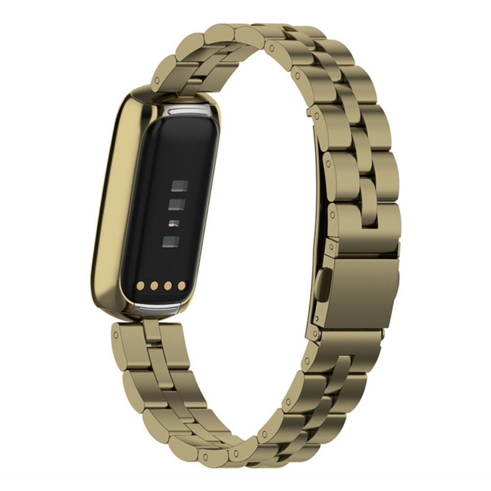 Metalarmbånd Fitbit Luxe guld
