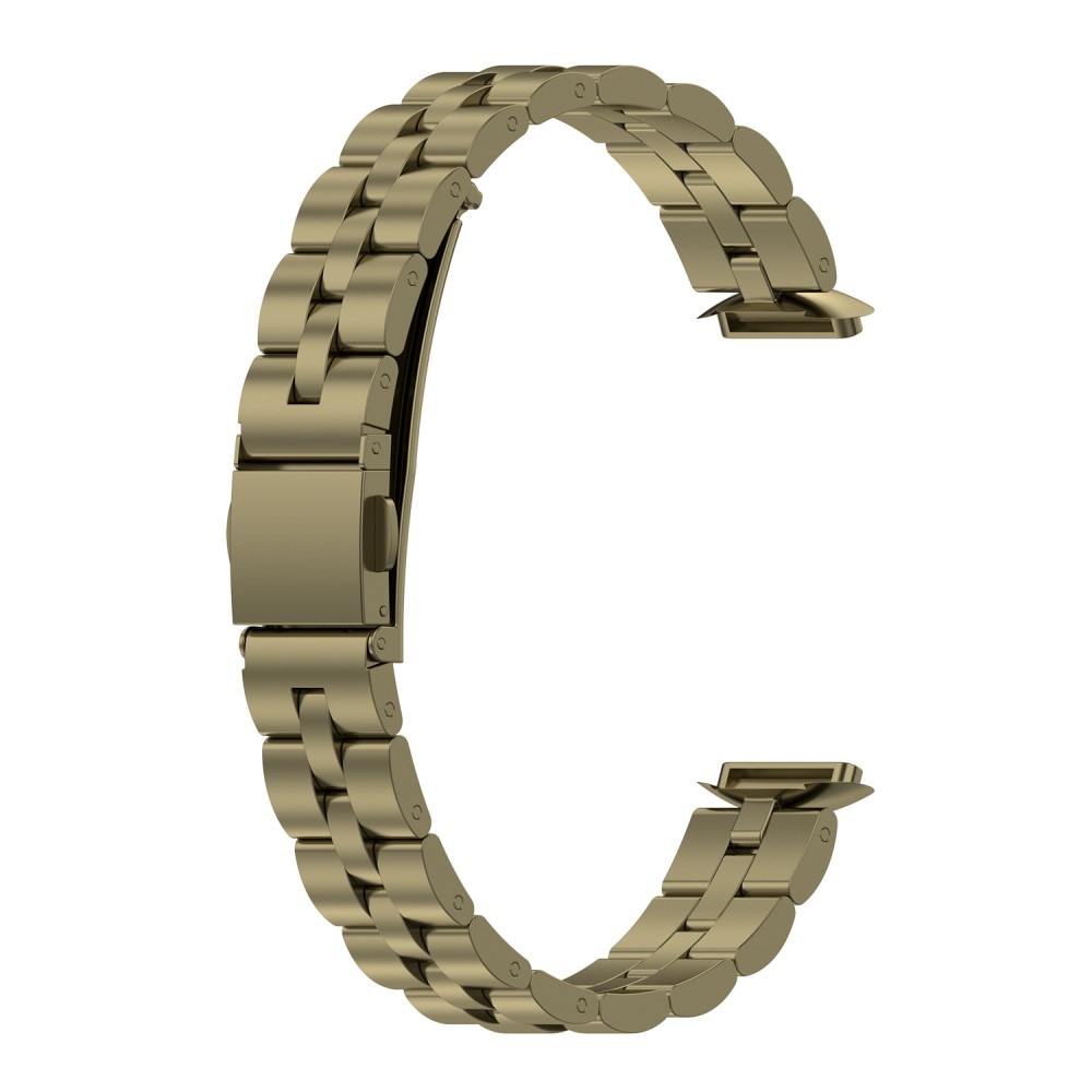 Metalarmbånd Fitbit Luxe guld