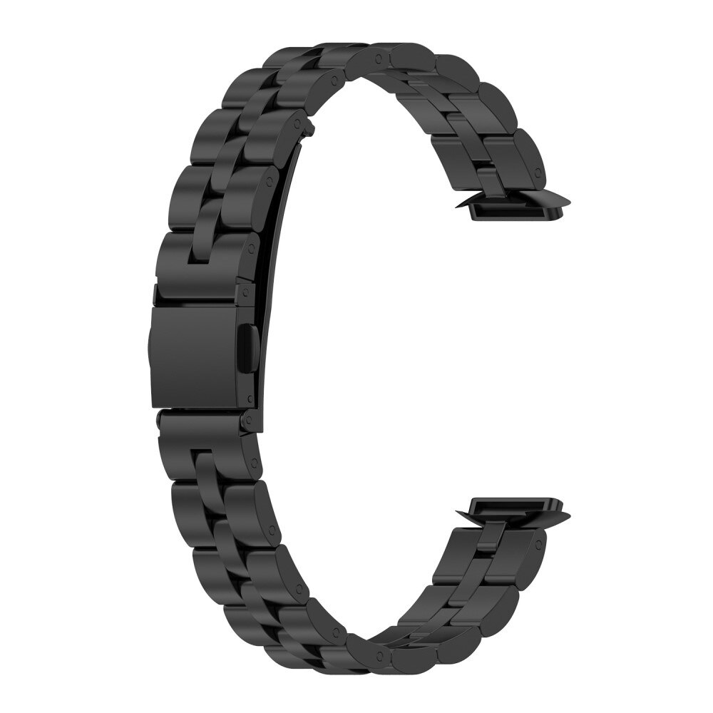 Metalarmbånd Fitbit Luxe sort