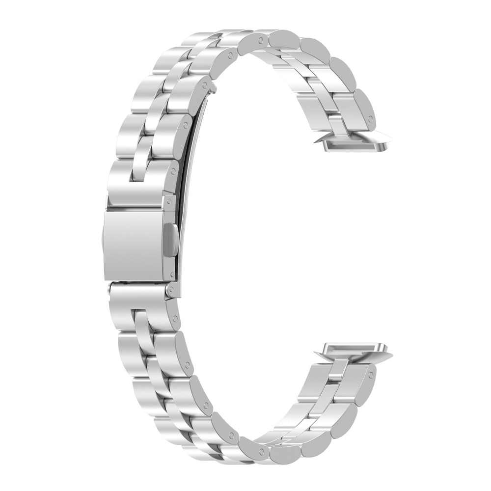 Metalarmbånd Fitbit Luxe sølv