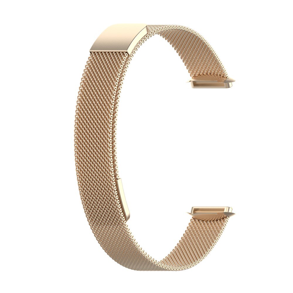 Armbånd Milanese Fitbit Luxe guld
