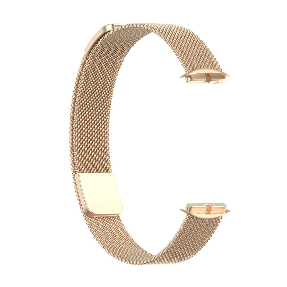 Armbånd Milanese Fitbit Luxe guld
