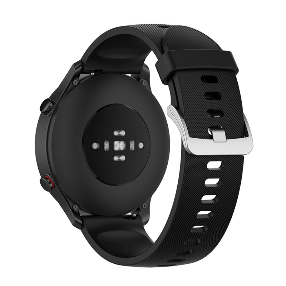 Rem af silikone til Xiaomi Mi Watch sort