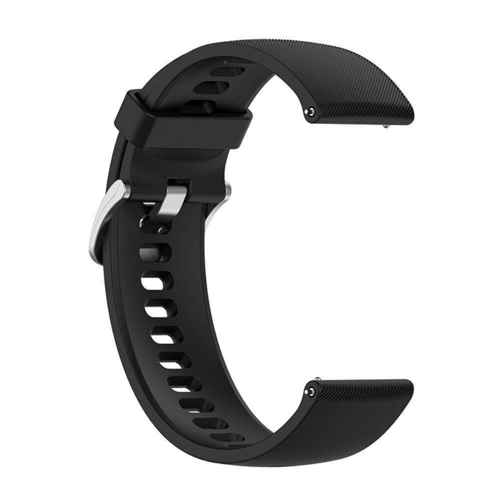 Rem af silikone til Xiaomi Mi Watch sort